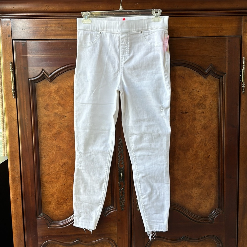 SPANX Distressed Skinny Jeans - Picture 6 of 15